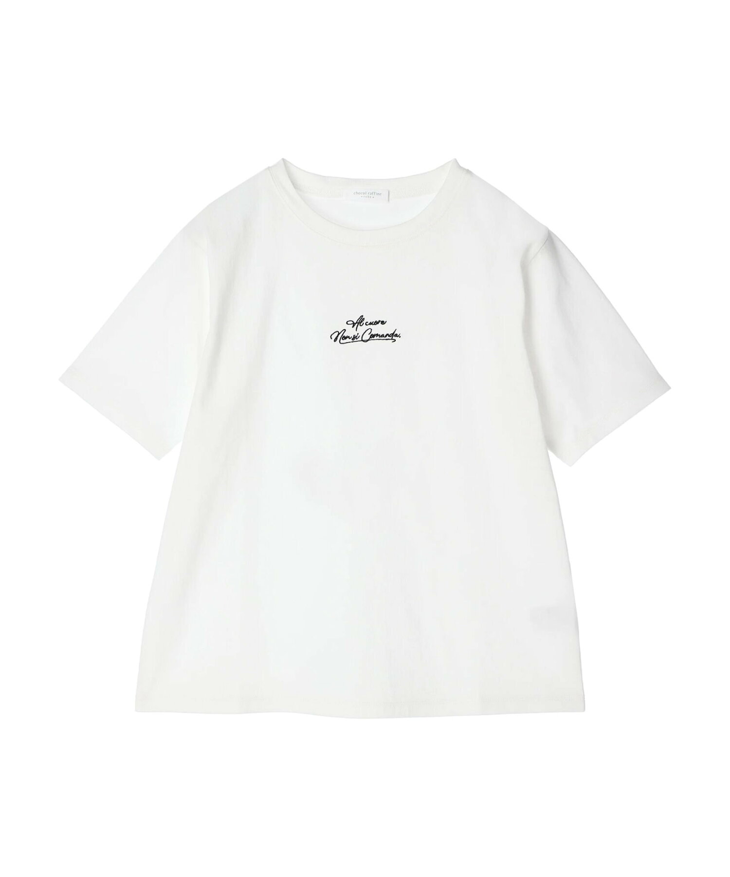 アソート筆記体レギュラーロゴTシャツ 24SS/綿100%/半袖/カットソー/夏